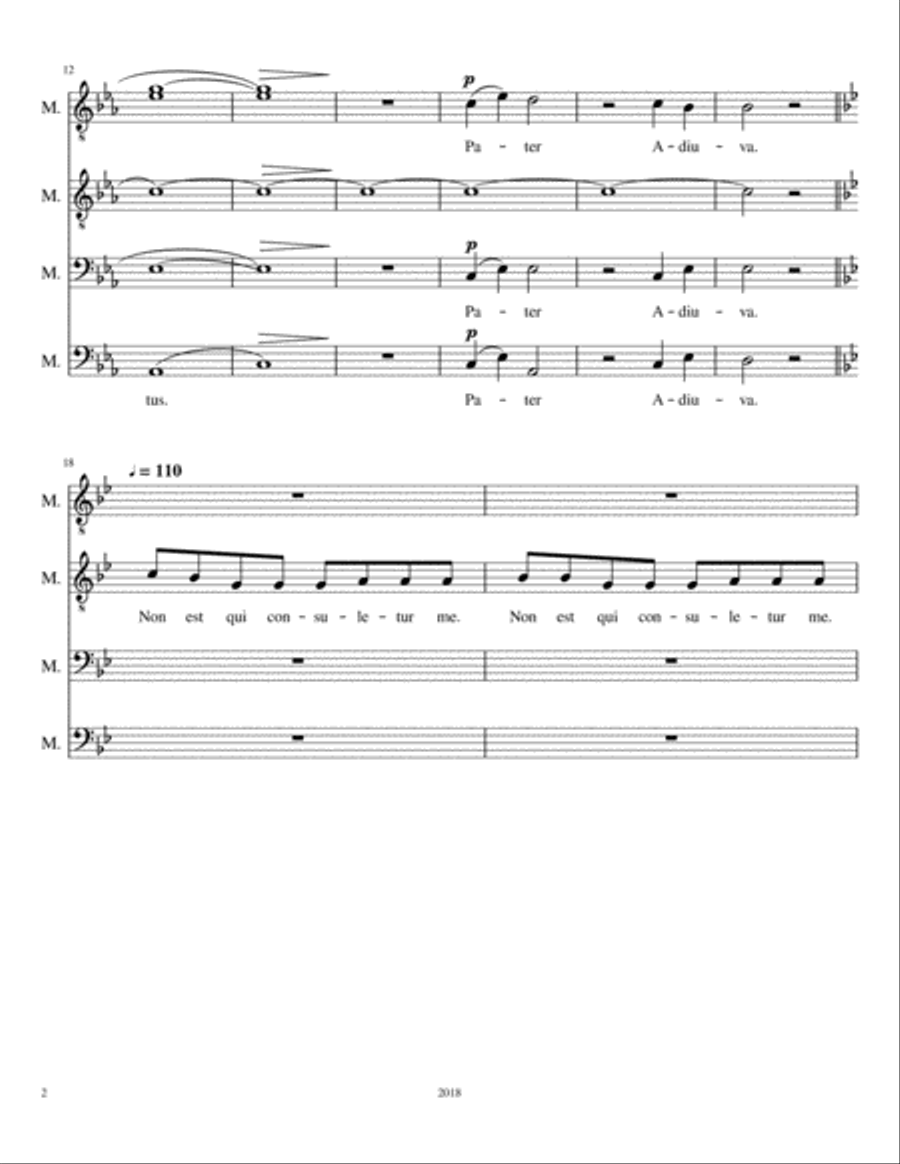 Luctus (TTBB) Luctus (TTBB) TTBB scores gallery preview page 3