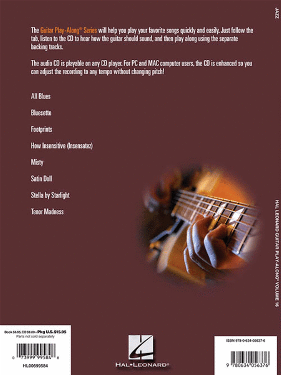 Jazz Electric Guitar scores gallery preview page 2