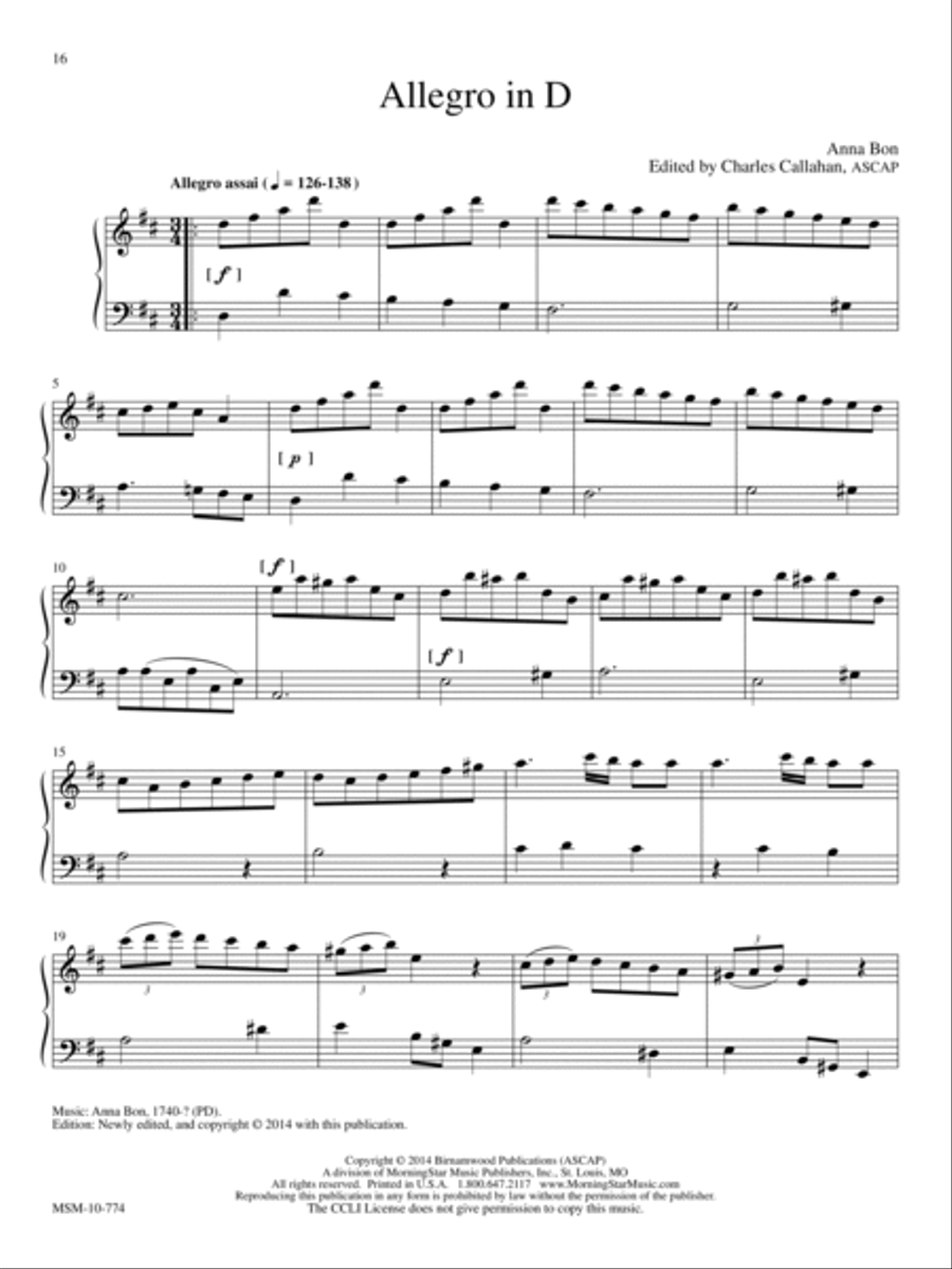Women Composers' Album Organ scores gallery preview page 6