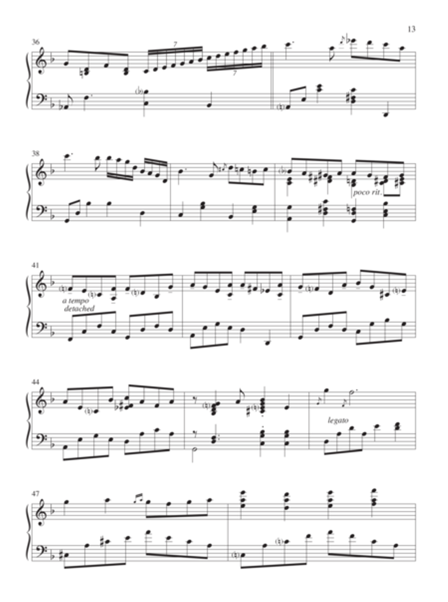 Christmas Fantasia Christmas Fantasia Piano Solo scores gallery preview page 8