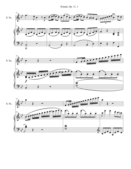Hélène Liebmann née Riese, Sonata, Op. 11 image number null