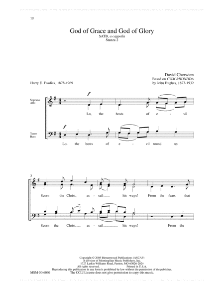Five Choral Stanzas, Set 2 image number null