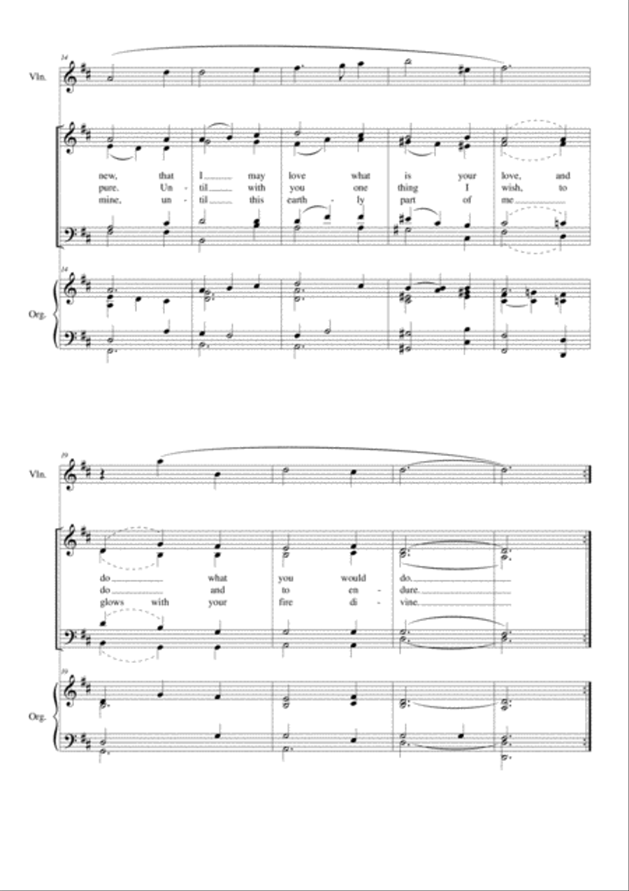 Breathe on Me, Breath of God 4-Part scores gallery preview page 3