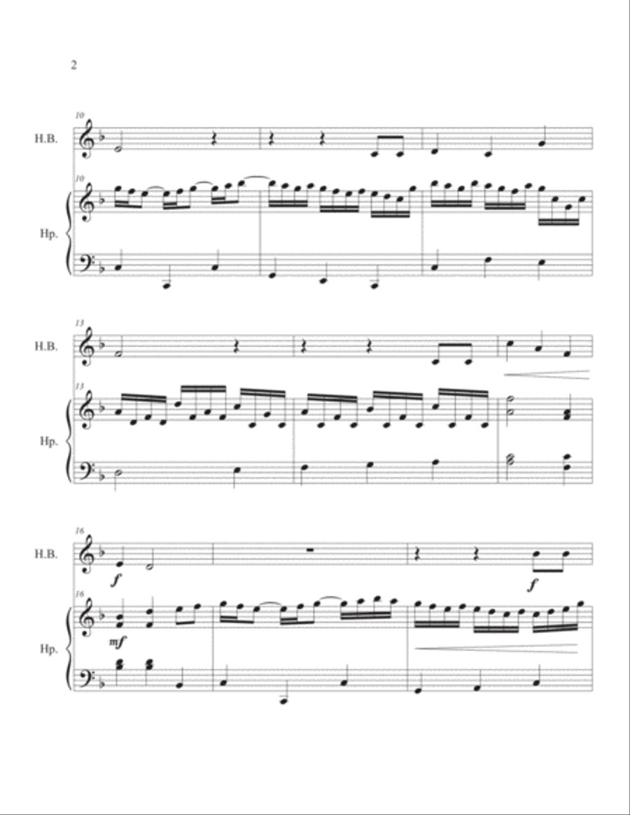 Happy Birthday To You Happy Birthday To You Chamber Music scores gallery preview page 3