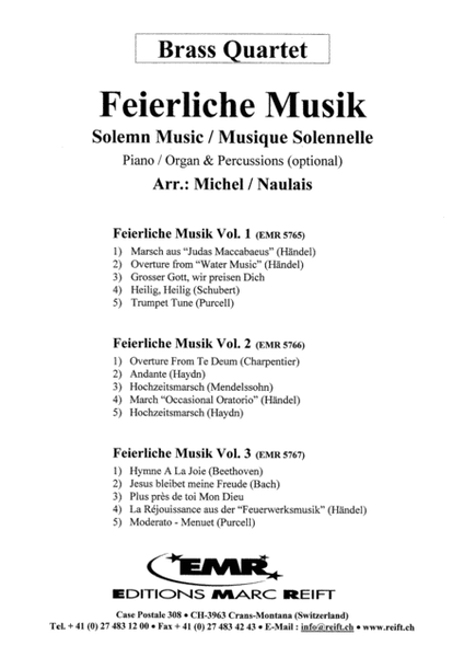 Feierliche Musik, Volume 2 image number null