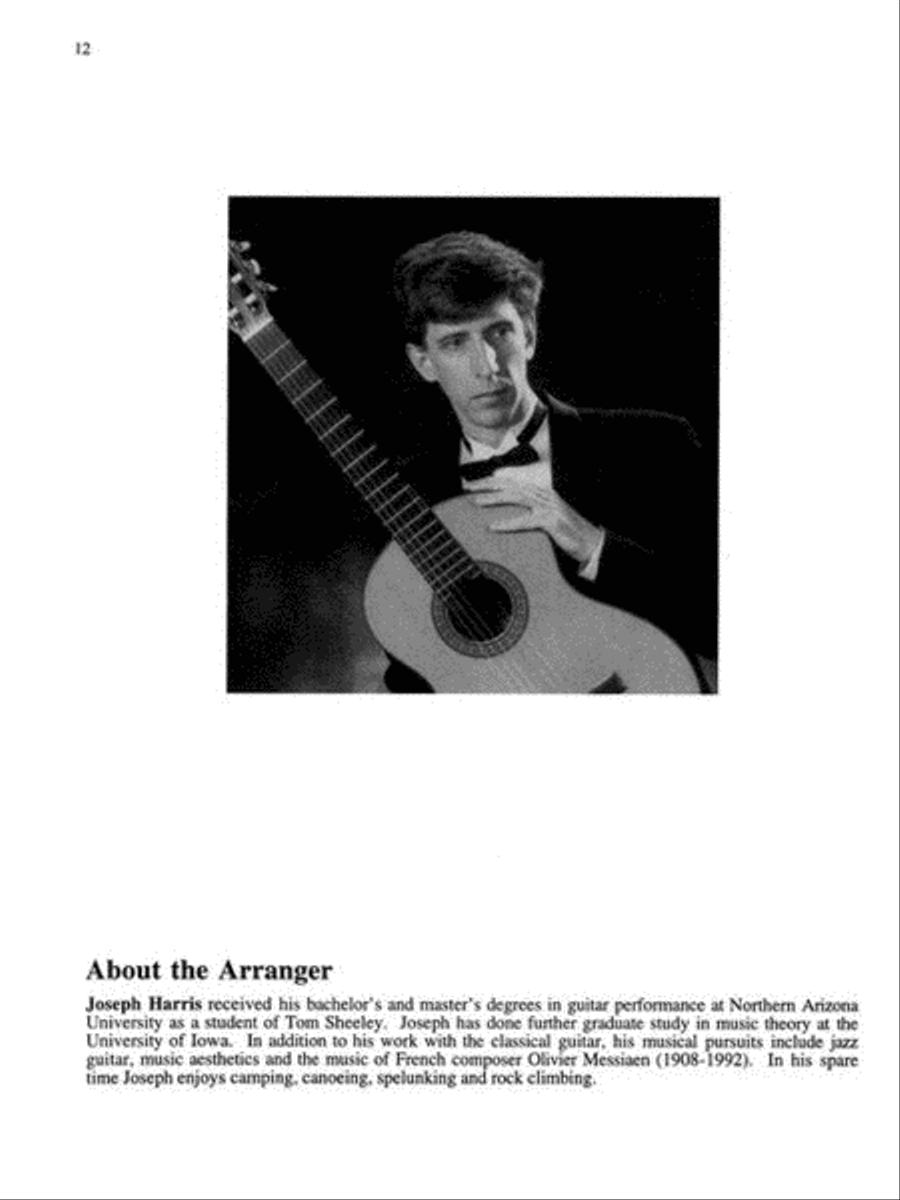 50 Classical Guitar Pieces Acoustic Guitar scores gallery preview page 6