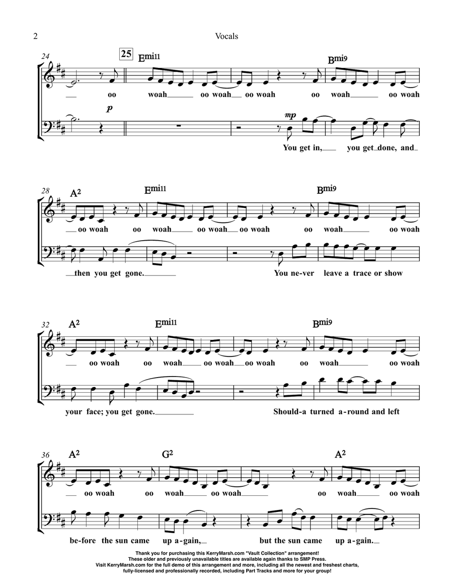 Assassin 3-Part scores gallery preview page 2