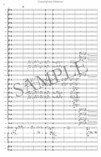 Wings Across America (score & parts) image number null