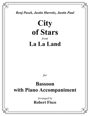 Book cover for City Of Stars