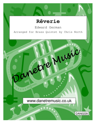 Book cover for Reverie (Brass Quintet)