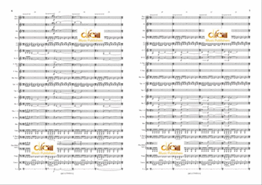 Conan the Barbarian - Anvil of CRom Concert Band scores gallery preview page 4