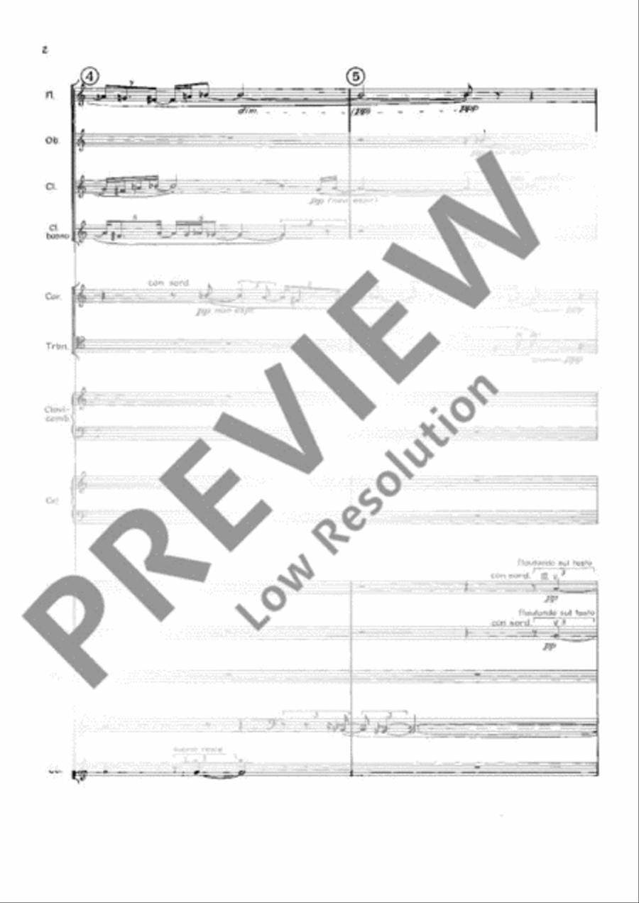 Chamber Concerto Oboe scores gallery preview page 9