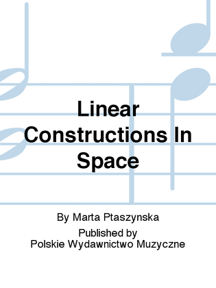 Book cover for Linear Constructions In Space