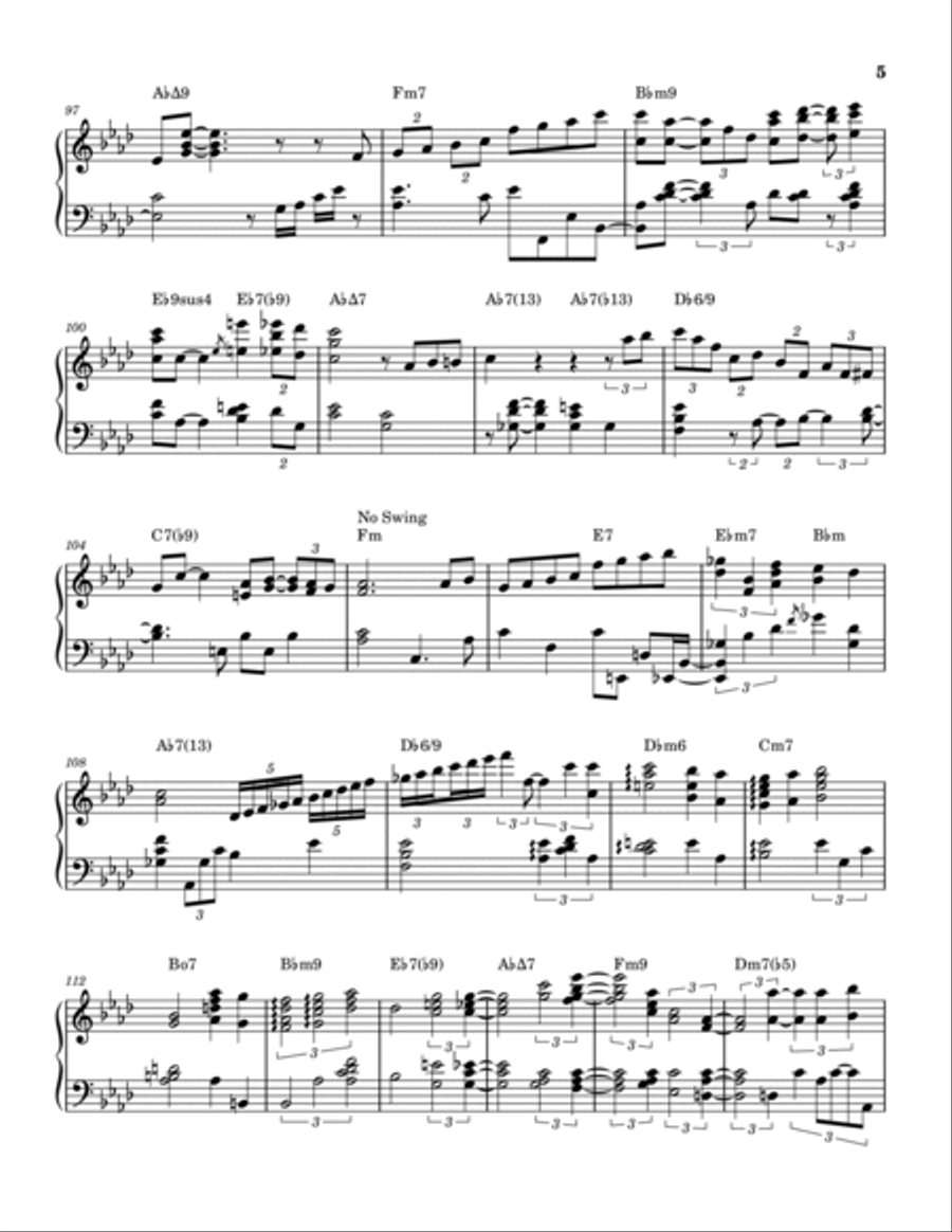Have Yourself A Merry Little Christmas Have Yourself A Merry Little Christmas Piano Solo scores gallery preview page 5