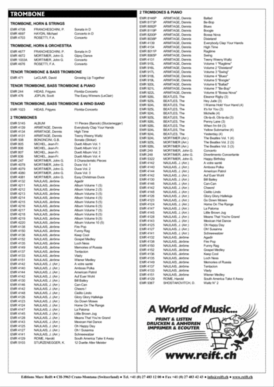 Concertino Piano Accompaniment scores gallery preview page 10