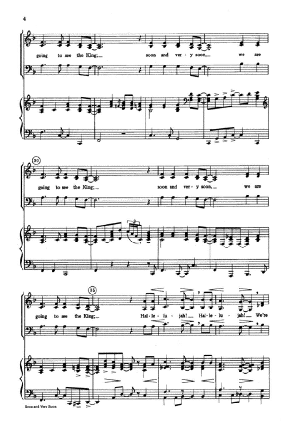 Soon and Very Soon 3-Part scores gallery preview page 5