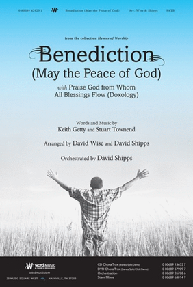Benediction (May The Peace Of God) - CD ChoralTrax
