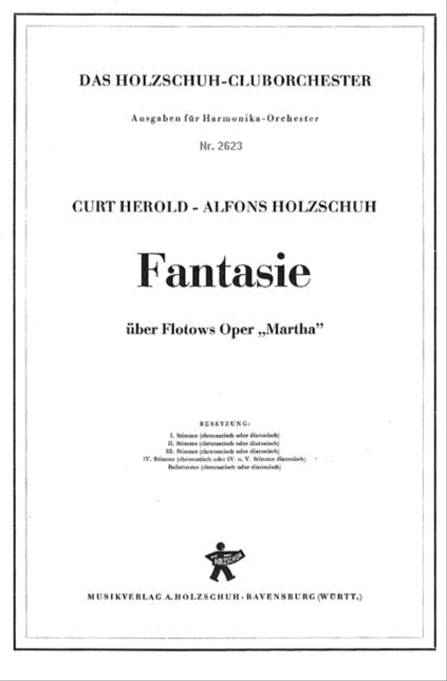 Fantasie Accordion Orchestra scores gallery preview page 1