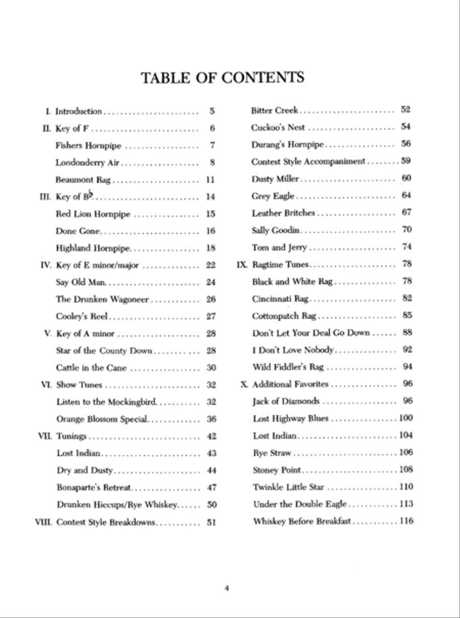 Advanced Fiddling Violin scores gallery preview page 6