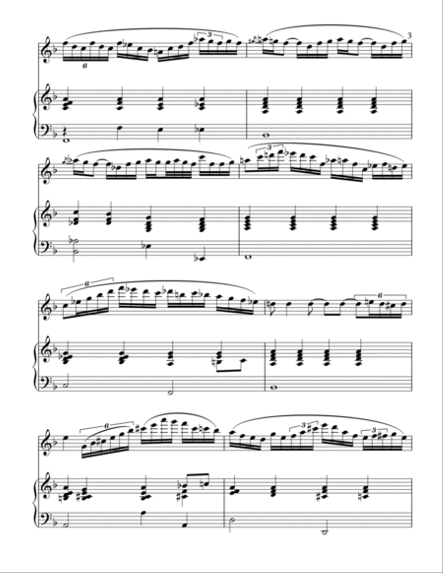 You Are So Beautiful Small Ensemble scores gallery preview page 4
