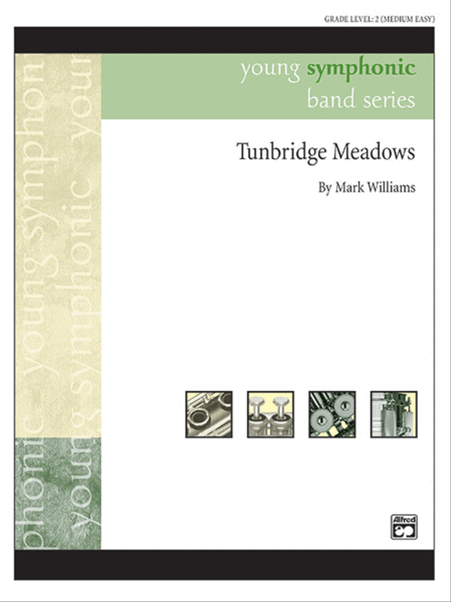 Tunbridge Meadows Concert Band scores gallery preview page 1