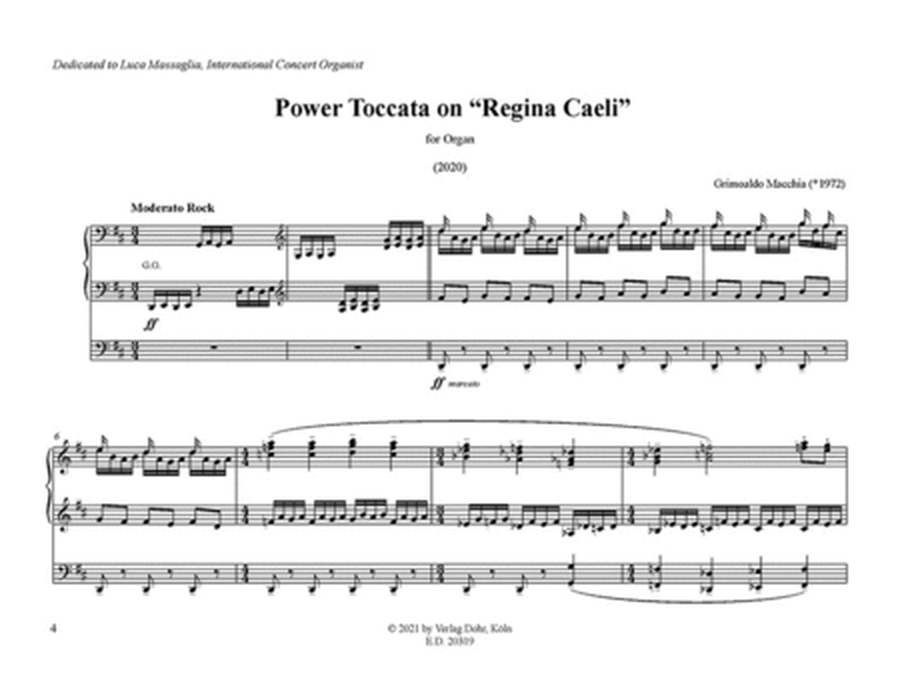 Orgelwerke, Band 2: Toccaten und Carillon