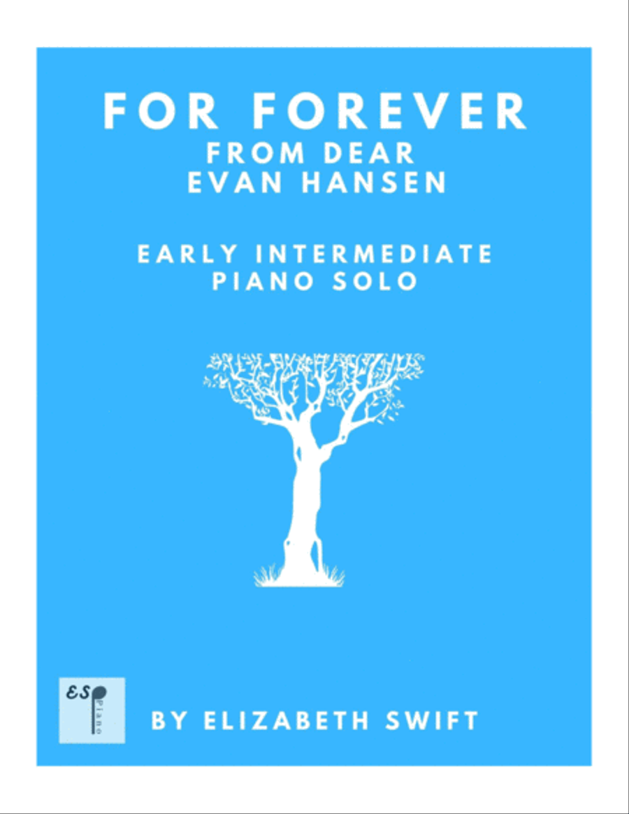 For Forever Easy Piano scores gallery preview page 1