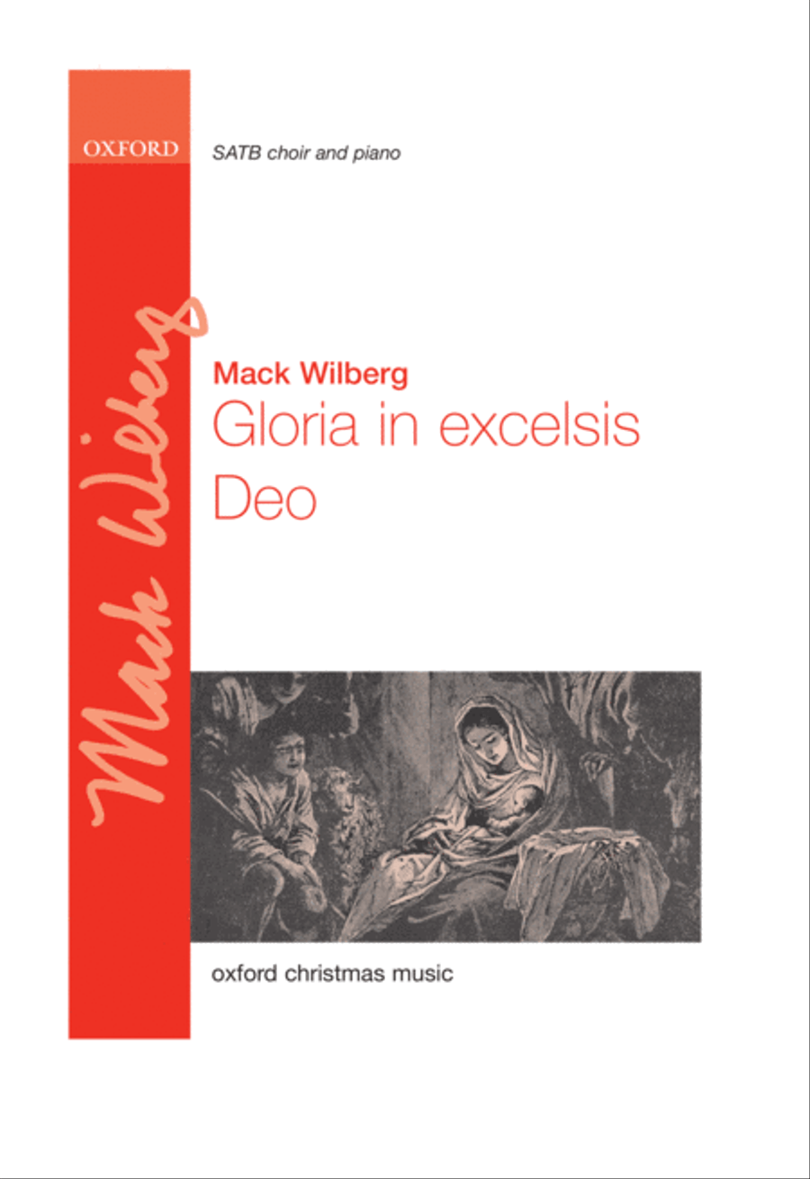 Gloria in excelsis Deo 4-Part scores gallery preview page 1
