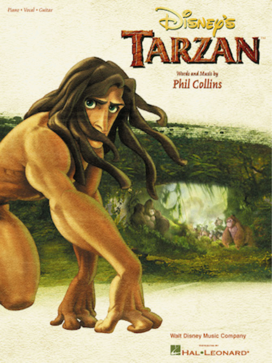 Tarzan Piano, Vocal, Guitar scores gallery preview page 1