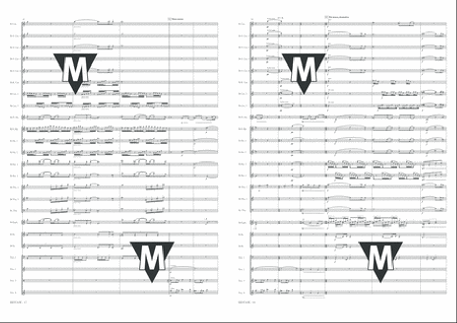 EKSTASE EKSTASE Brass Band scores gallery preview page 10