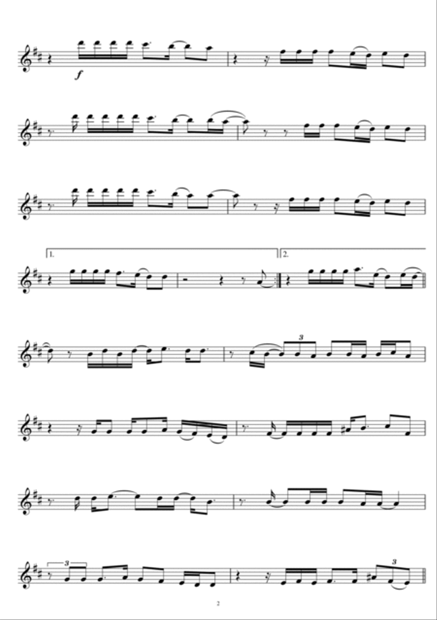 Leave Right Now Leave Right Now Piano scores gallery preview page 2
