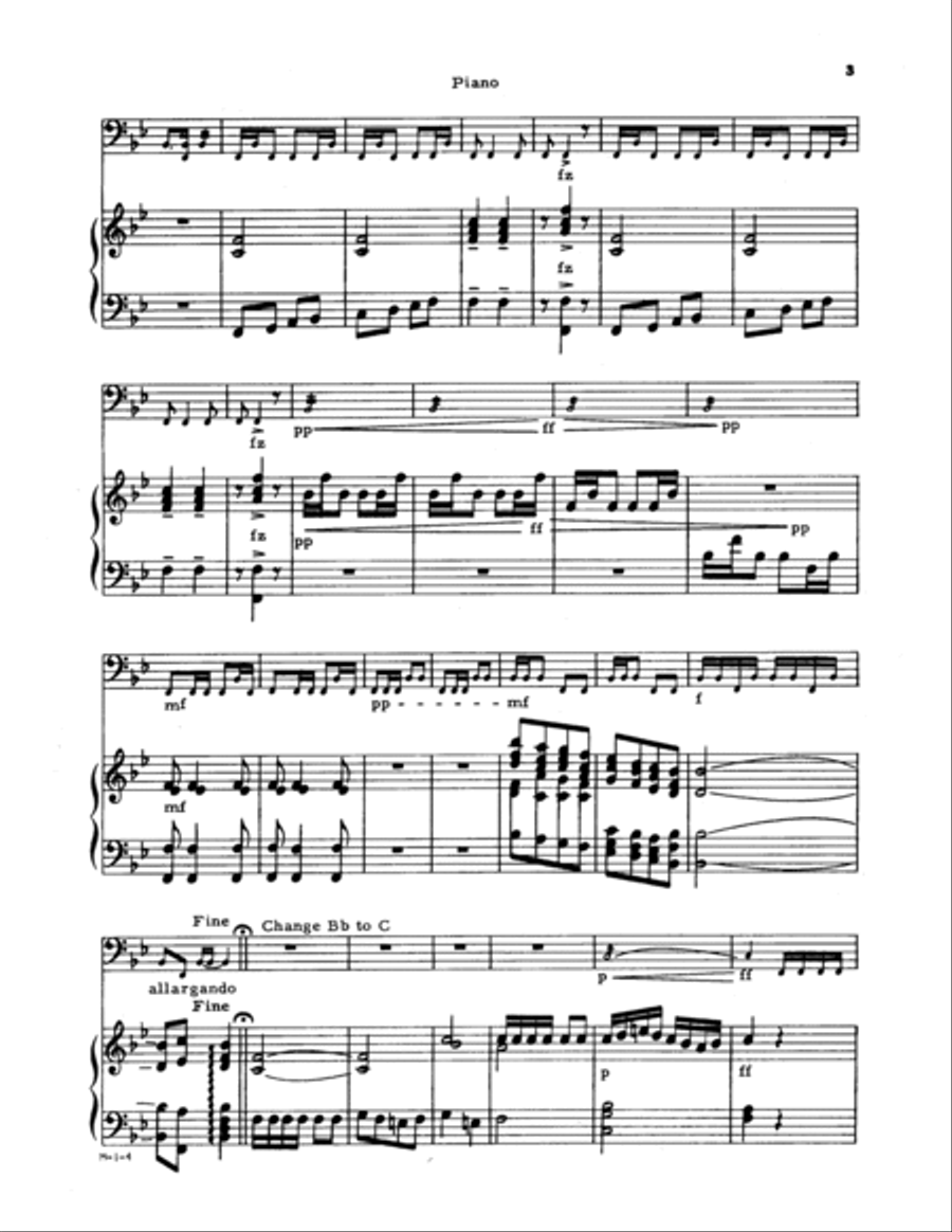 Solo Piece For Timpani Percussion scores gallery preview page 2