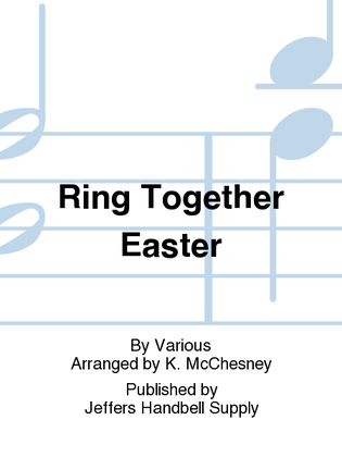 Book cover for Ring Together Easter