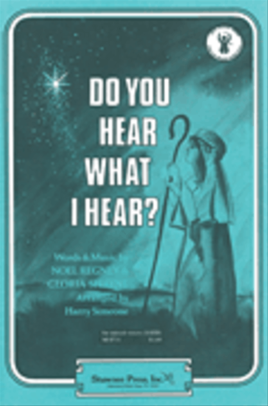 Do You Hear What I Hear? Choir scores gallery preview page 1