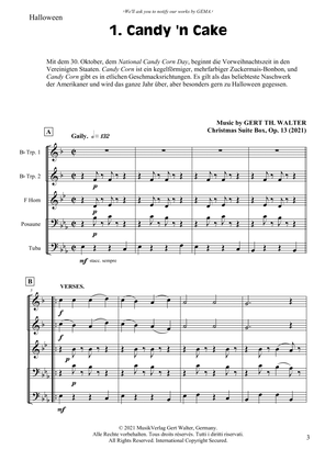 Christmas Suite Box - Score Only