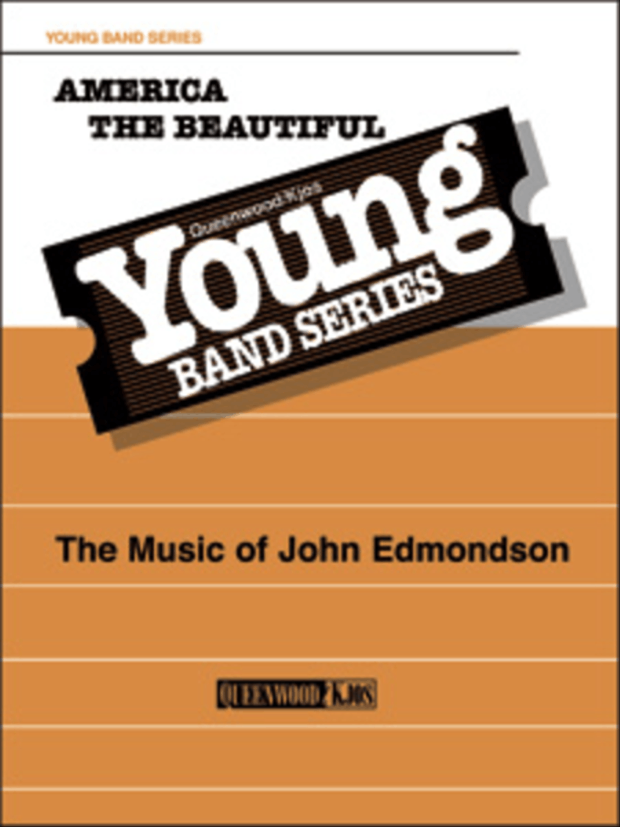 America the Beautiful Concert Band scores gallery preview page 1