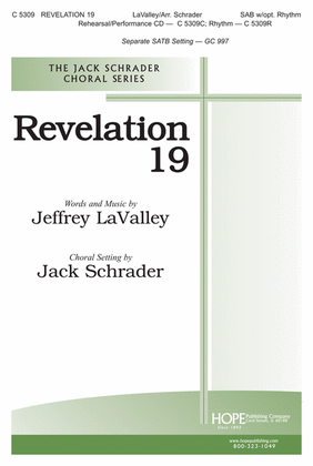 Book cover for Revelation 19