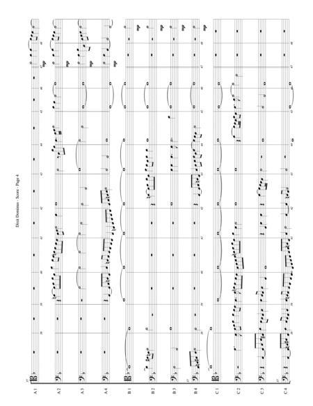 Dixit Dominus for Trombone or Low Brass Duodectet (12 Part Ensemble) image number null