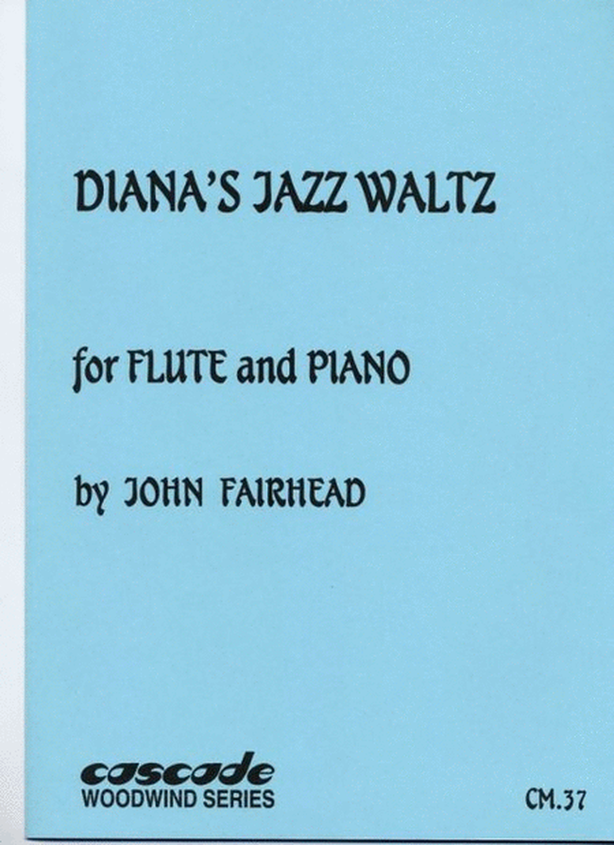 Diana's Jazz Waltz (Flute)