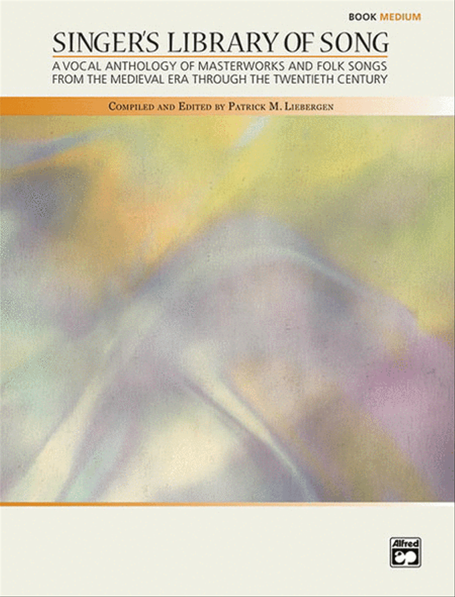 Singer's Library of Song Singer's Library of Song Voice Solo scores gallery preview page 1