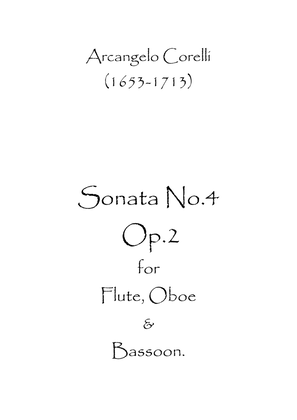 Book cover for Sonata No.4 Op.2