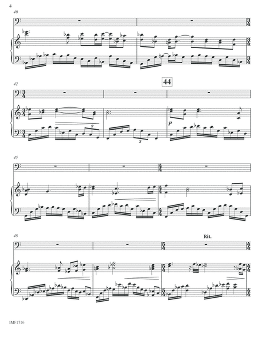 Rhapsody for Tuba and Piano image number null