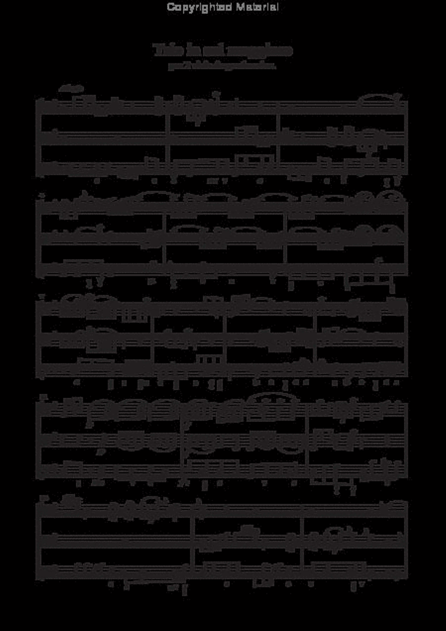 Trio in sol maggiore (Ms, [1750)] Viola scores gallery preview page 2