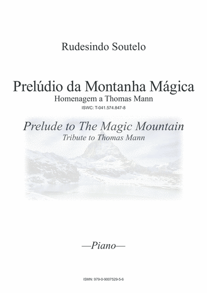 Prelúdio da Montanha Mágica / Prelude to The Magic Mountain image number null