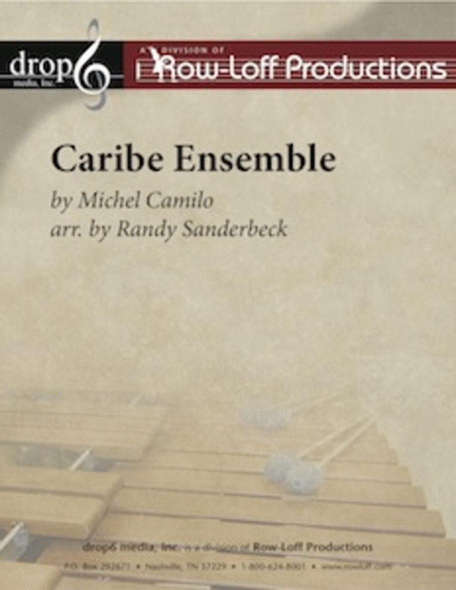Caribe Ensemble Set of Parts scores gallery preview page 1