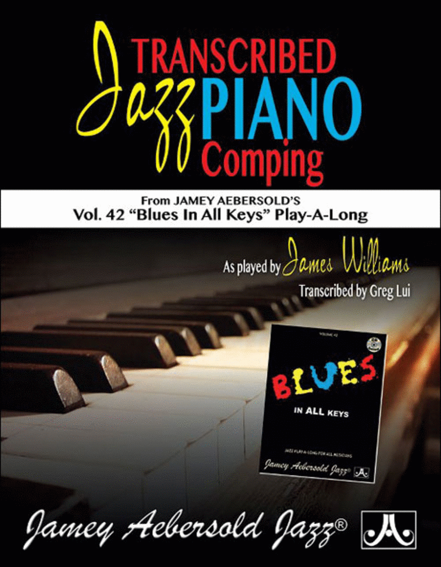 Transcribed Jazz Piano Comping, Vol. 42
