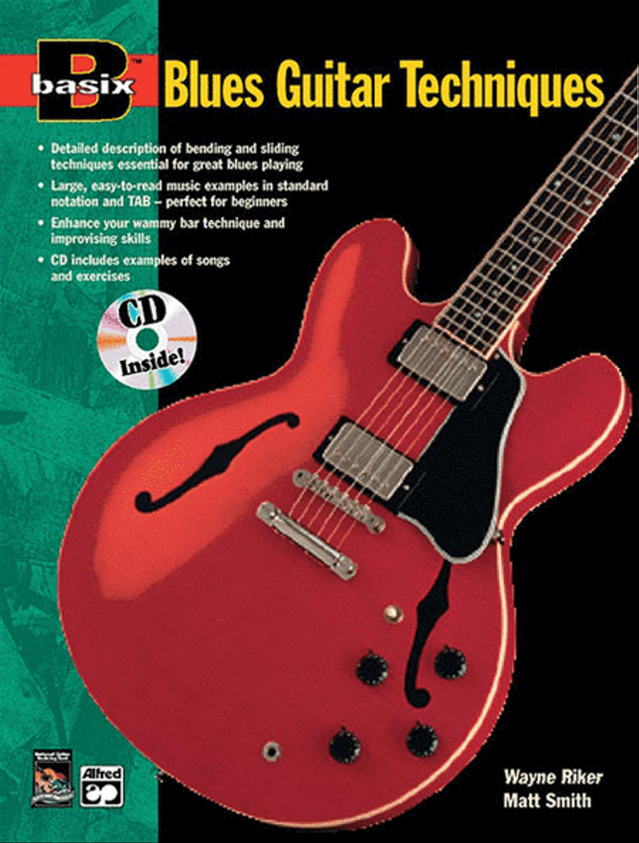Basix Blues Guitar Techniques Electric Guitar scores gallery preview page 1