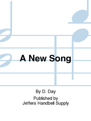 Book cover for A New Song