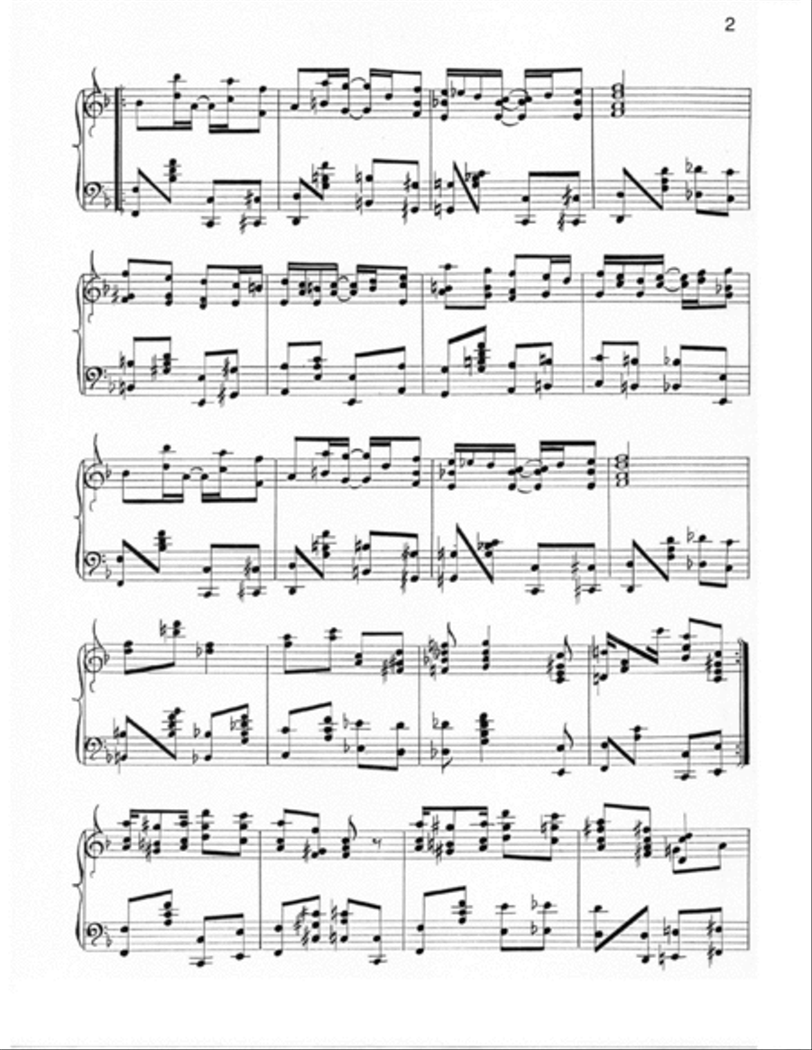 Evanescence Piano Solo scores gallery preview page 2