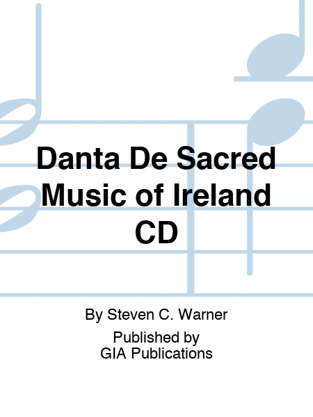 Danta De Sacred Music of Ireland CD